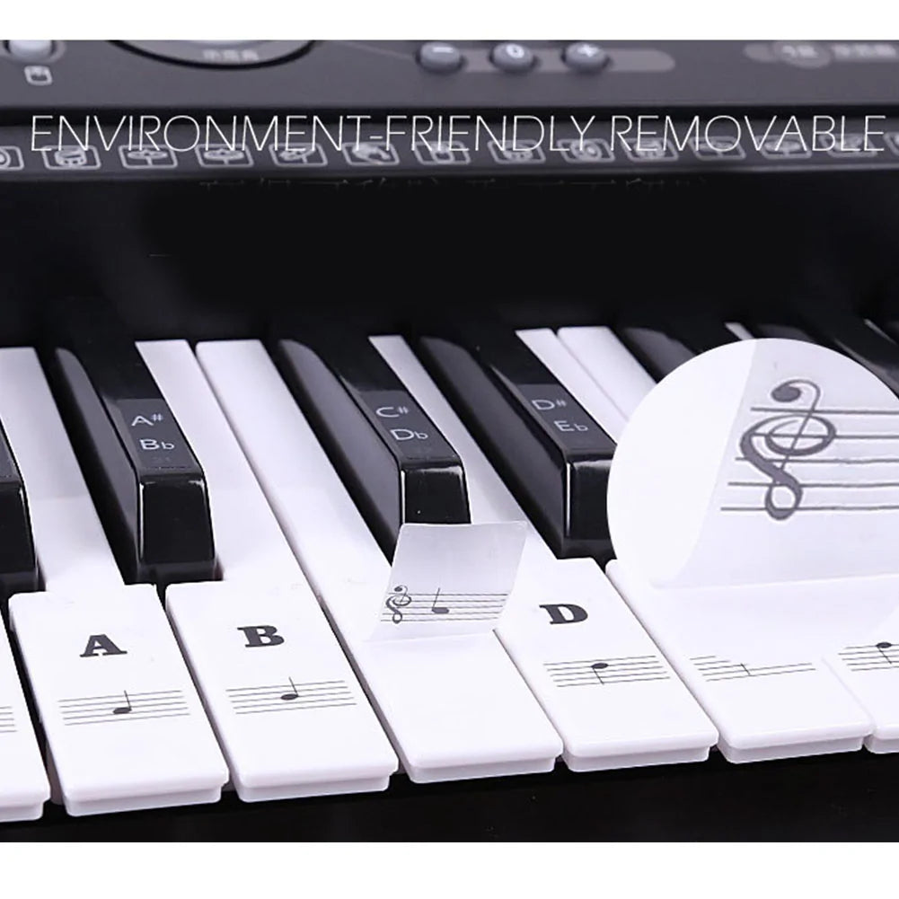 Ultimate Piano Key Stickers