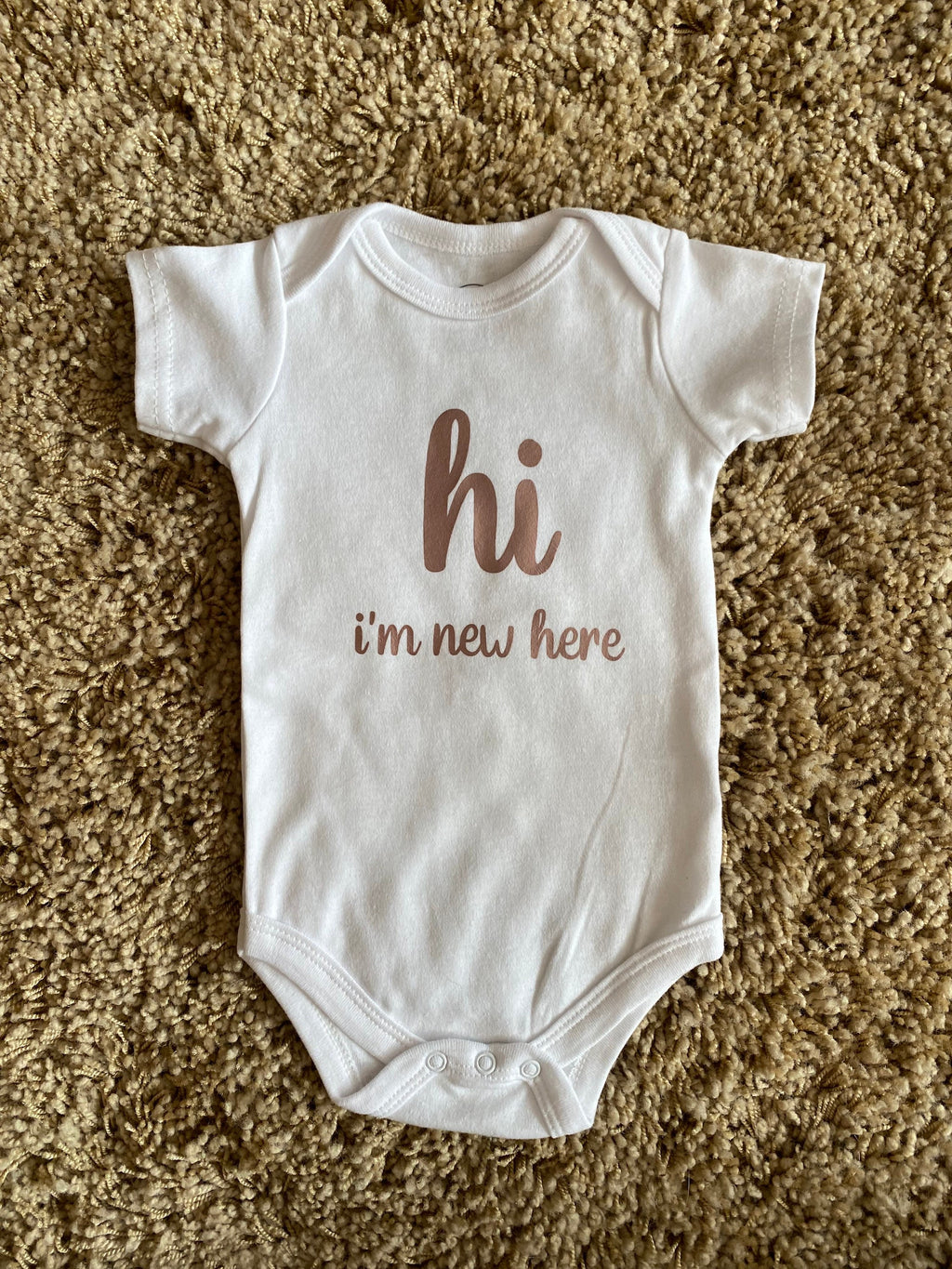 Custom Infant Onesies