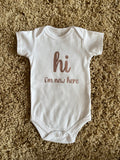 Custom Infant Onesies
