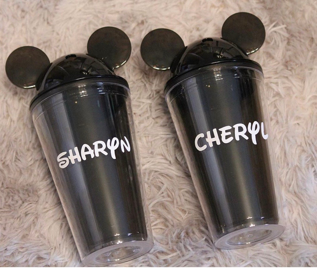 BLANK Mickey Mouse Tumbler