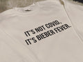 It’s not Covid, it’s BIEBER FEVER