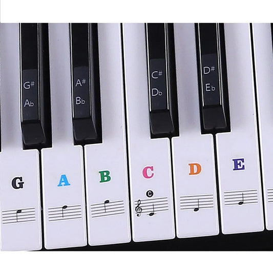 Ultimate Piano Key Stickers